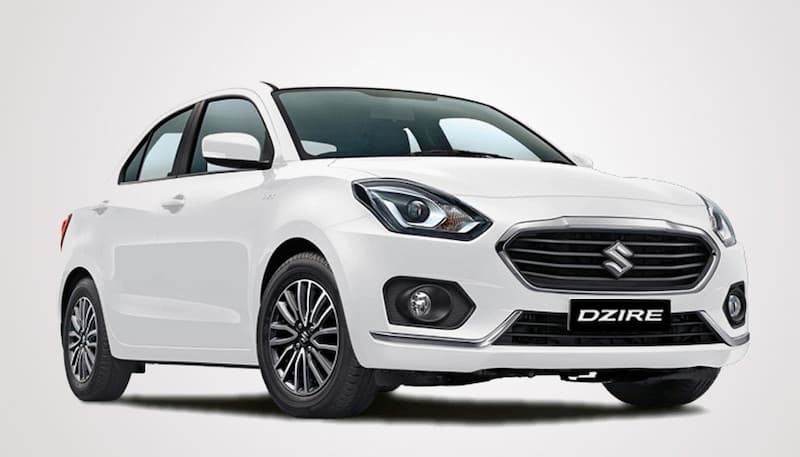 Swift Dzire White